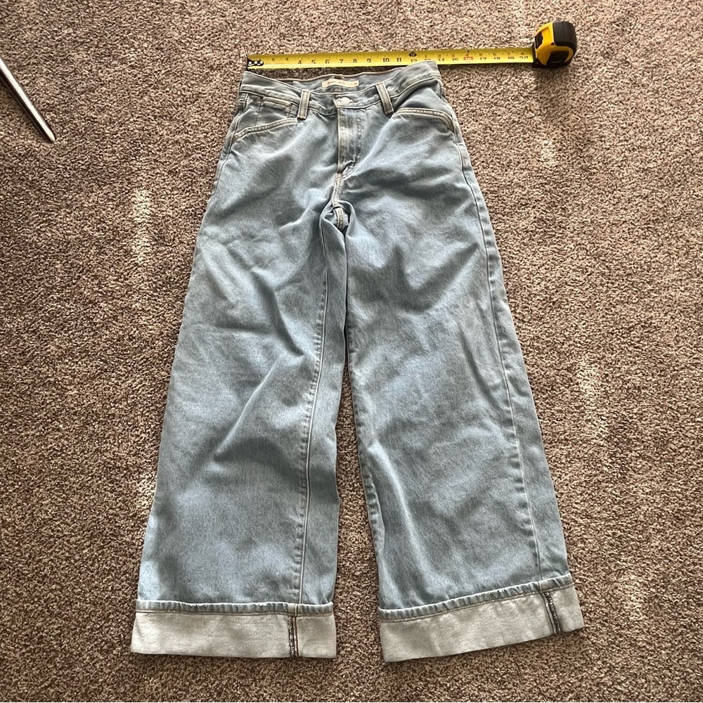 Levi’s 94 Baggy Wide Leg Jean *Custom Made* | 26